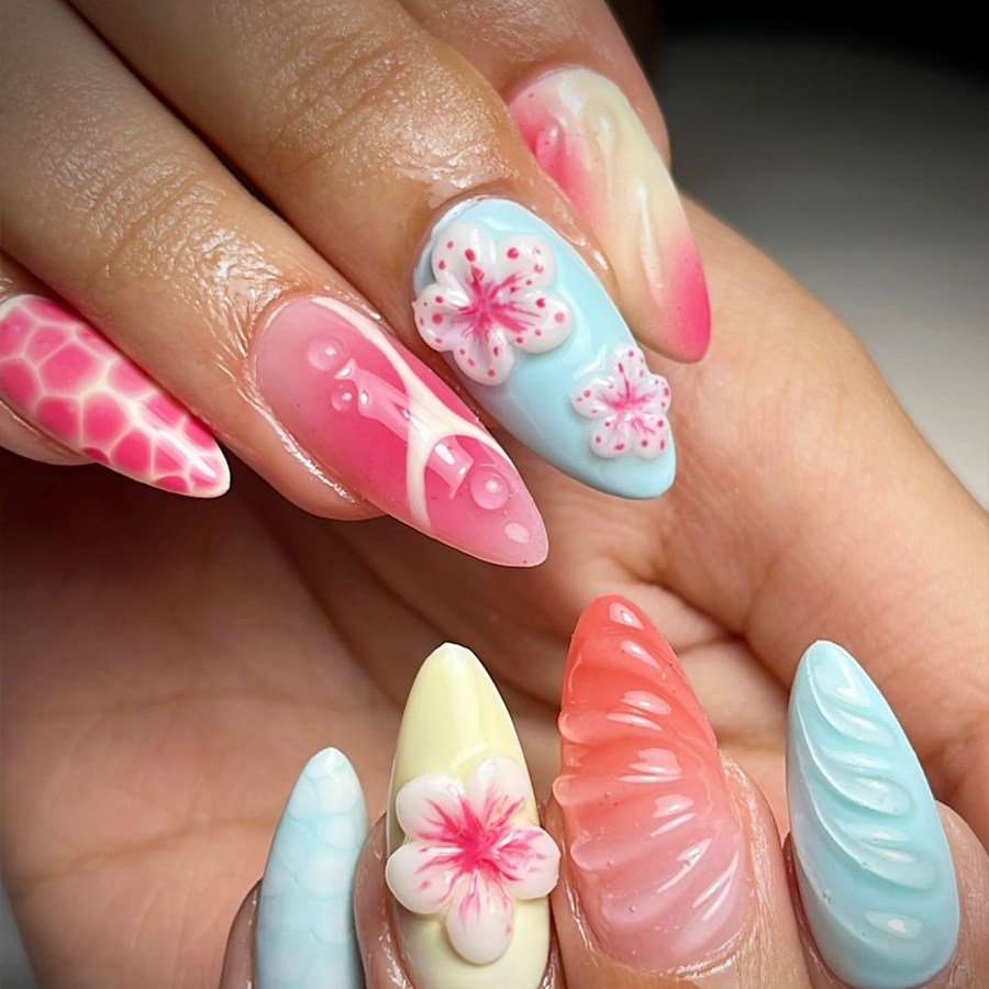 COCO NAIL BAR - SOUTH ELGIN April 6
